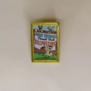 Disney JDS  Billposters  Donald Duck  Movie Poster Pin