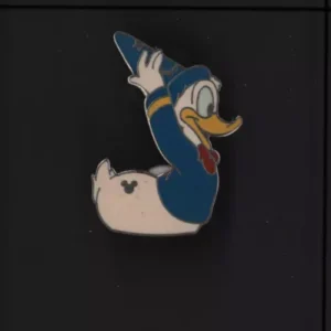 Disney 2007 Pin-donald Duck Rubber Duckie-sorcerer Hat-hidden Mickey