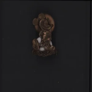 Mickey Mouse Disney bronze Figure Limited Tokyo Disney Resort 20th Anniversary