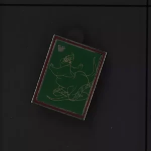 Disney Pin 2014 Hidden Mickey Chalk Sketches Ursula Little Mermaid Pin