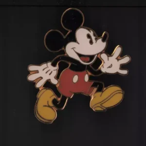 DLR - Classic Mickey Walking - Running - Mystery No 5 Pin
