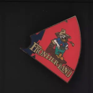 Disney Pin Limited Edition Donald Duck Frontierland 2011 (C3)