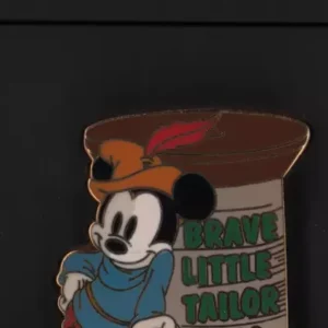 Mickey Mouse Brave Little Tailor 1938 Spool 12 Months of Magic OC Pin # 10341