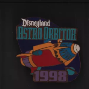 Disney pin astro orbiter