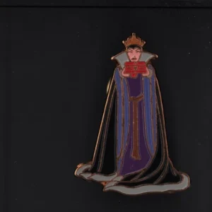 STARTER LANYARD KIT HALLOWEEN EVIL QUEEN Snow White HEART BOX LE DISNEY Pin DLRP