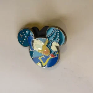 Disney   Donald  Characters on Mickey  Icon  Mystery Pin