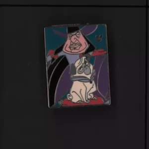 Disney Hidden Mickey Villains with Pets Governor Ratcliffe DLR Pin