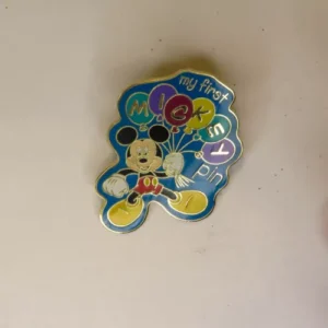 Disney   Mickey  My First Mickey Pin Pin