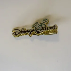 Disney Quest Pin (Vintage & Rare) SALE