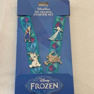 Disney Frozsn Pin Trading Set