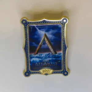 Disney DS - Atlantis - 12 Months of Magic Movie Poster Pin