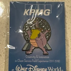 Disney Figment KPMG HTF CAST GRAIL OTC Pin