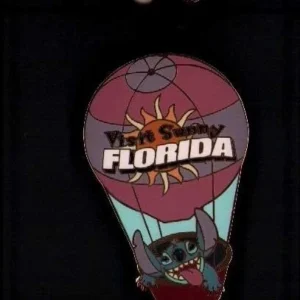 WDW Visit Sunny Florida 2005 Gift With Purchase Stitch Disney Pin ...