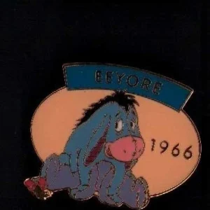 Disney pin Countdown to the Millennium Series Eeyore 1966 ...