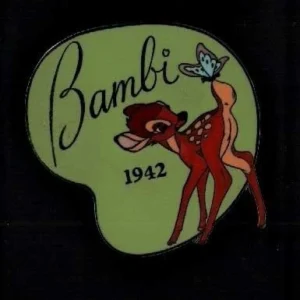 Disney Countdown to the Millennium Pin #96 Bambi 1942