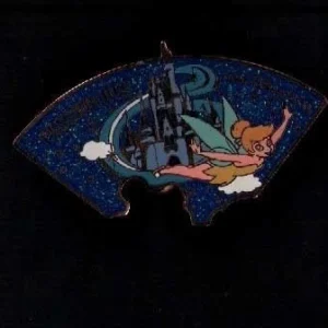 WDW DISNEY 2009 Annual Passholder Mickey & Friends Puzzle TINKER BELL Pin