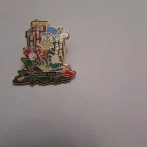Disney WDW - Jiminy Cricket - December 2001 Artist Choice Pin