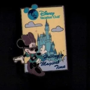 Disney Vacation Club Minnie Mouse Pin Badge Limited Edition ...