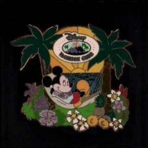 Disney Trading Pin Disney Vacation Club Aloha Aulani Mickey in ...