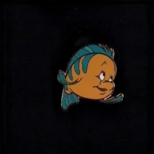 DLR GWP Little Mermaid Map Pin Flounder Disney Pin (C1)