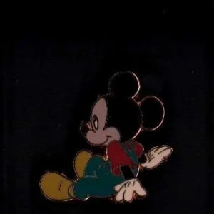 Disney Mickey Mouse Framed Pin LE 50? HTF