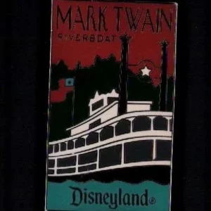 DLR 46th Anniversary Mark Twain Riverboat LE Disney Pin 5837
