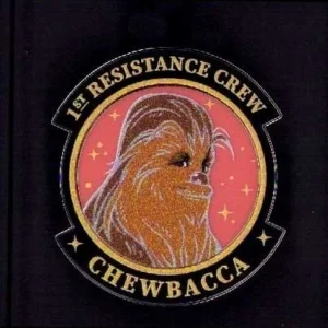 Disney Star Wars 2019 1st Resistance Crew Pin CHEWBACCA (C8)