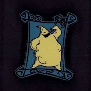 DISNEY TRADING PIN - OOGIE BOOGIE PORTRAIT FROM ...
