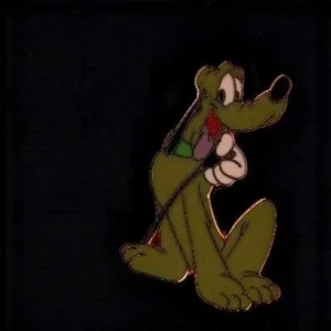 Walt Disney World 2008 Official Trading Pin Pluto The Dog w/ Mickey Hat