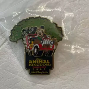 Disney Animal Kingdom 2002 Mickey Pin