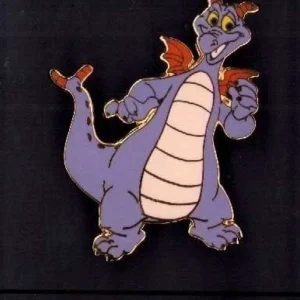 New Disney World Figment Pin