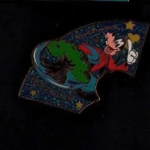 WDW DISNEY 2009 Annual Passholder Mickey & Friends Puzzle GOOFY Pin