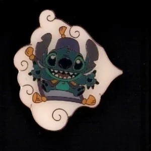 TDS Arabian Coast Games Magic Carpet Stitch Disney Pin 95750