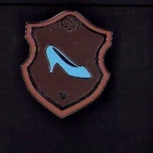 Disney Pin 2018 Hidden Mickey Series Crest Emblem Cinderella ...