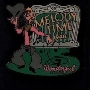 Disney Countdown to the Millennium Pin #66 Melody Time 1948 ...