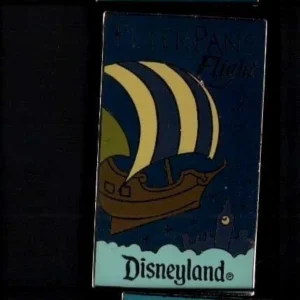 DLR 46th Anniversary Peter Pan's Flight LE Disney Pin 5835