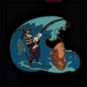 Disney Pin WDW Visit Sunny Florida 2005 Goofy 37989