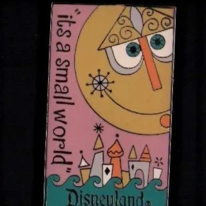 DLR 46th Anniversary Small World LE Disney Pin 5833