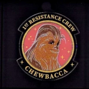Disney Star Wars 2019 1st Resistance Crew Pin CHEWBACCA (C8)