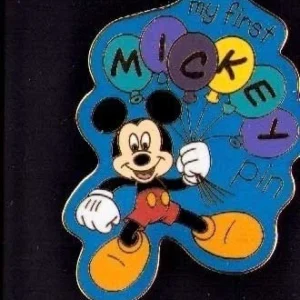 Mickey WDW My First Pin never sold Authentic Disney Pin