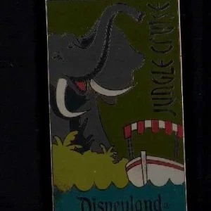 DLR 46th Anniversary Jungle Cruise LE Disney Pin 5834