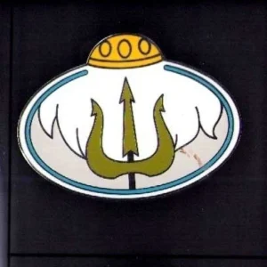 Disney Pin CAST MEMBER WHATS MY NAME Mystery - King Triton