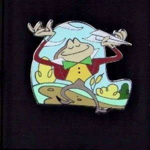 DLR Mystery Cast Exclusive Mr. Toad Fantasyland Fancastical ...