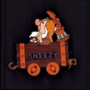 Snow White Sneezy Mine Train Car Disney 100 Years of Dreams ...