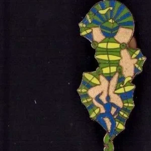 WDW Tapestry of Nations Parade Diskman Disney Pin 2206