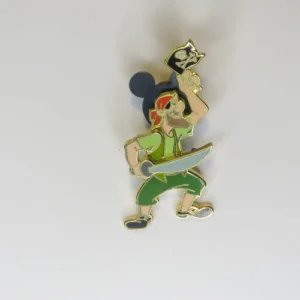Disney Peter Pan Return to Neverland Pirate Pin