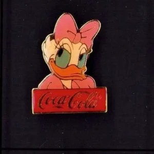 1986 Disney Coke 15th Anniversary Coca Cola Daisy Duck ...