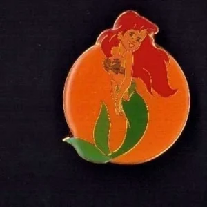 Ariel Little Mermaid from Disney Channel 10th Anniversary Box Pin ...