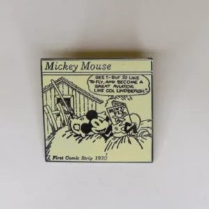 Disney DS  Countdown to the Millennium  # First Mickey Mouse Comic Strip Pin