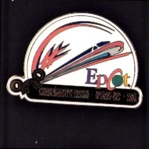 DISNEY WDW MARCH 2000 PIN OF THE MONTH EPCOT ...